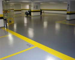 Revestimentos Especiais para Garagens e Estacionamentos